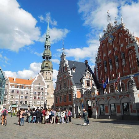 Accommodation In The Historical Center Of Riga Bagian luar foto