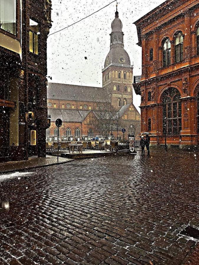 Accommodation In The Historical Center Of Riga Bagian luar foto