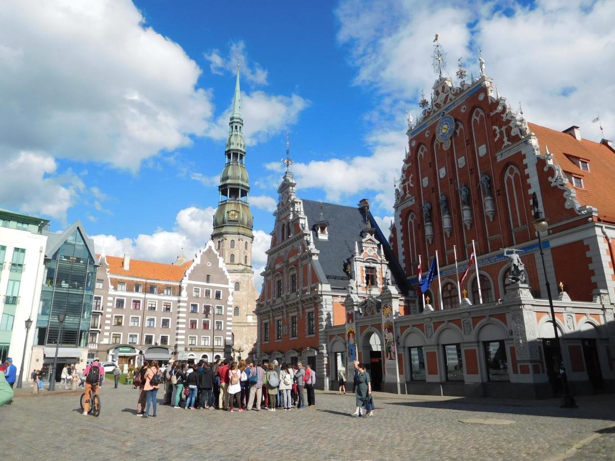 Accommodation In The Historical Center Of Riga Bagian luar foto