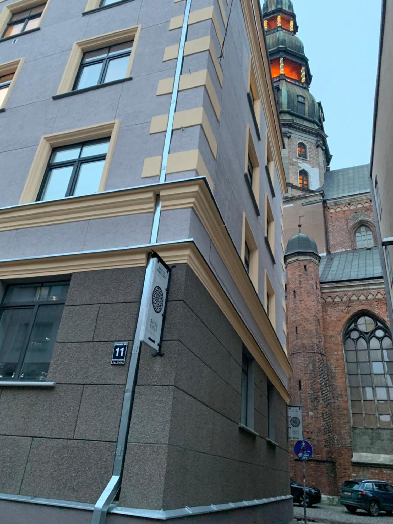 Accommodation In The Historical Center Of Riga Bagian luar foto