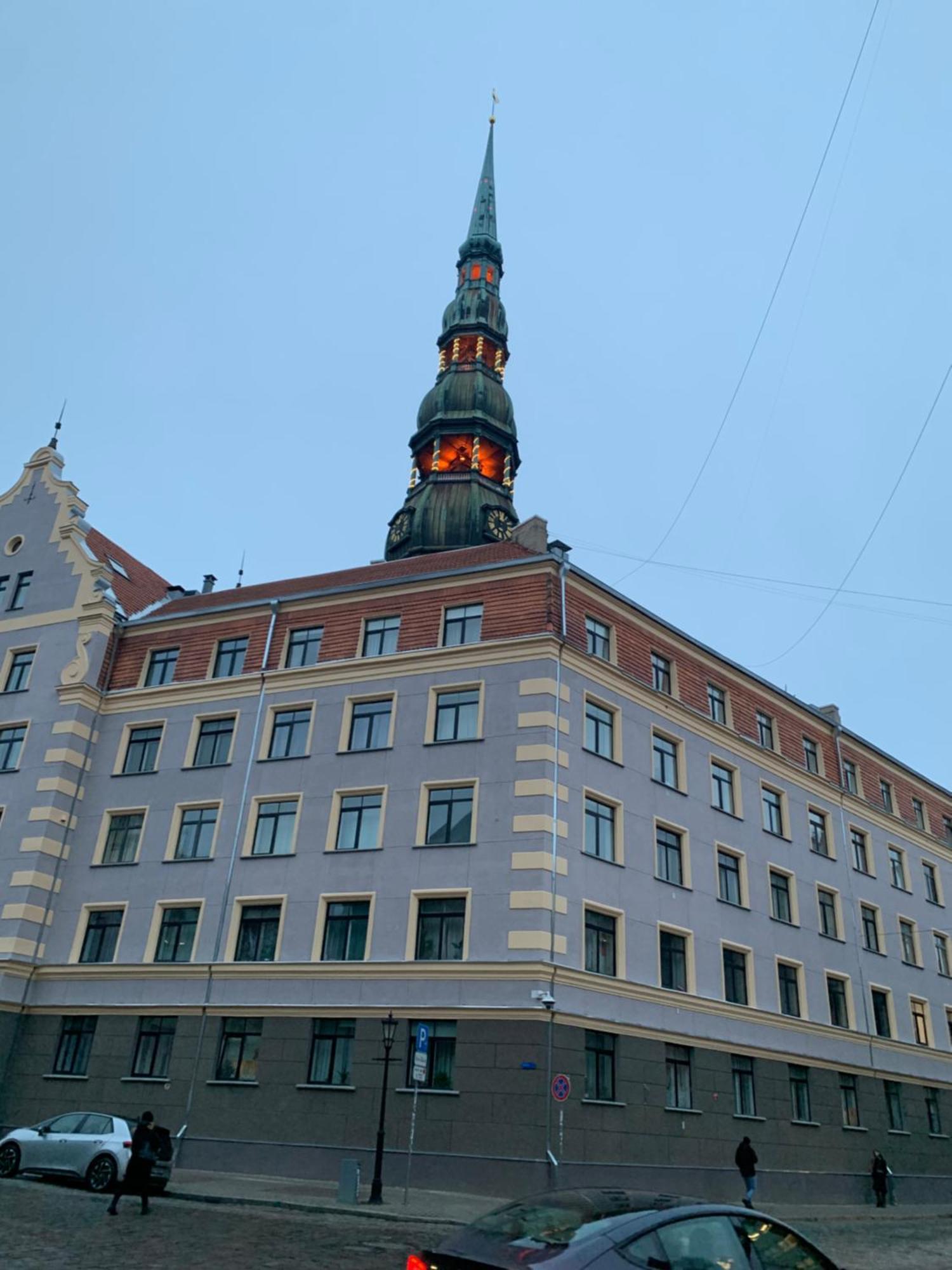 Accommodation In The Historical Center Of Riga Bagian luar foto